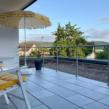 Appartement Aussichtsreich Bad Pyrmont